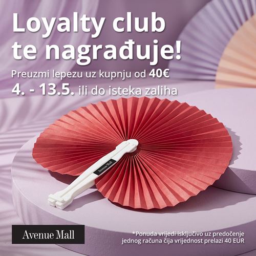 Loyalty club nagrađuje članove lepezom